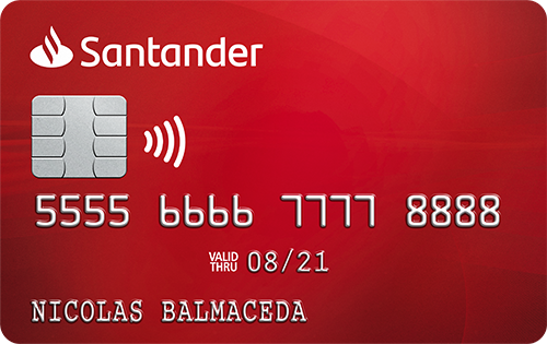 santander universal mastercard