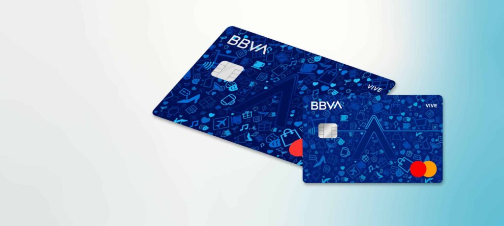 Tarjeta Vive BBVA