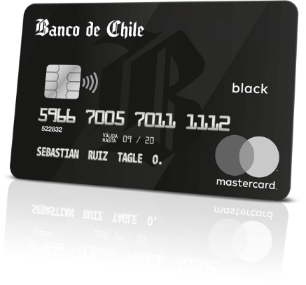 banco de chile mastercard black