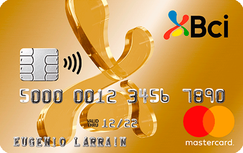 bci-mastercard-gold tarjeta