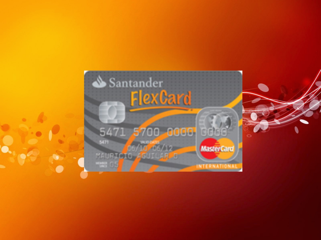 Tarjeta de Crédito Santander FlexCard