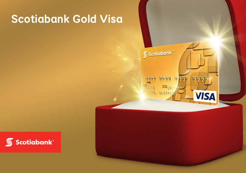 scotiabank gold visa destacada