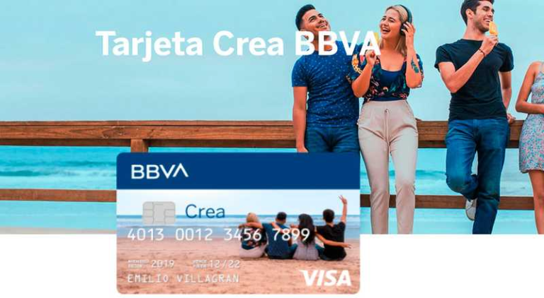 Tarjeta de Crédito Crea BBVA