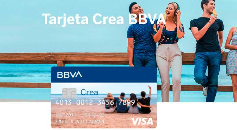 Tarjeta de Crédito Crea BBVA