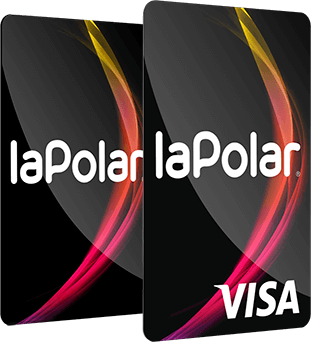 tarjeta de crédito la polar visa destacada