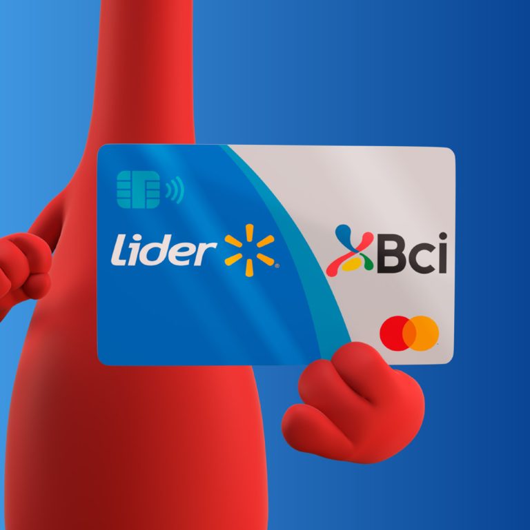 tarjeta lider bci destacada