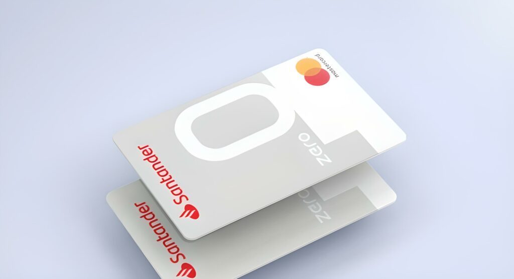 Solicita tu tarjeta Santander Zero Mastercard