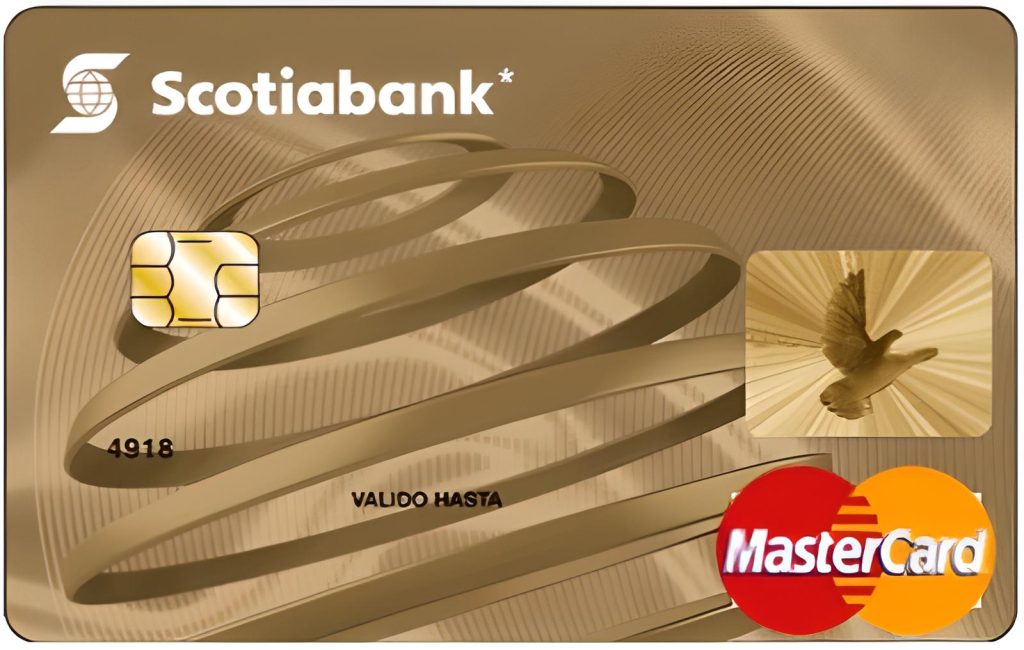 Tarjeta de crédito Scotiabank Tasa Baja Clásica y Oro