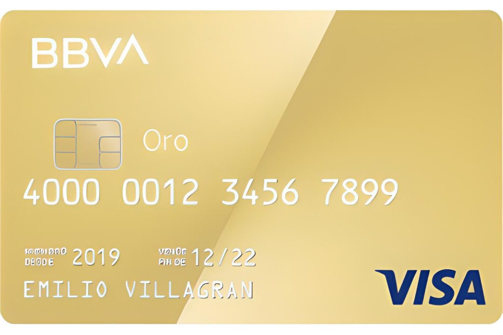 Tarjeta de crédito Oro BBVA