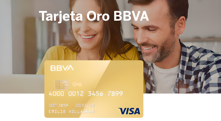 Tarjeta Oro BBVA