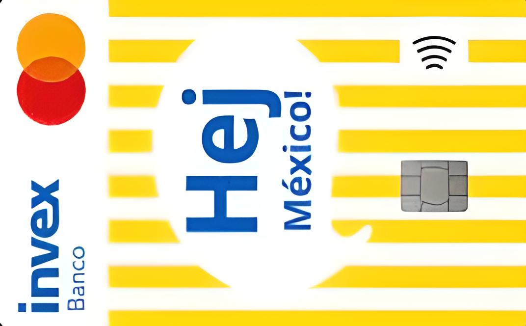 Tarjeta de crédito Hej México