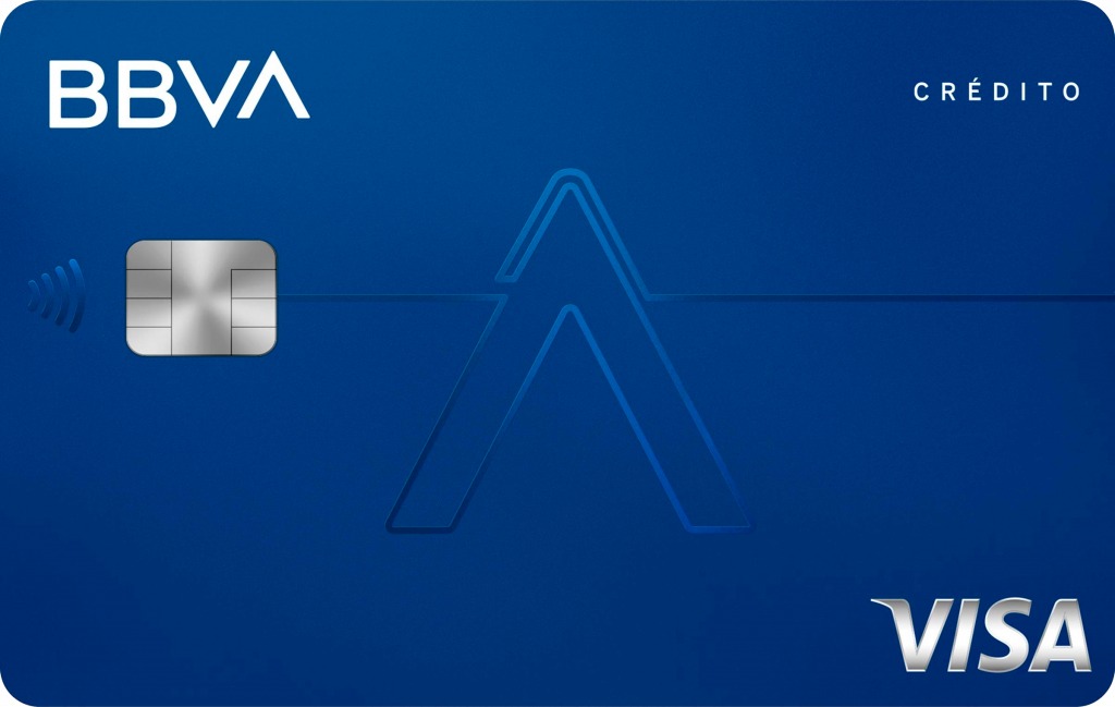 Tarjeta de crédito Azul BBVA