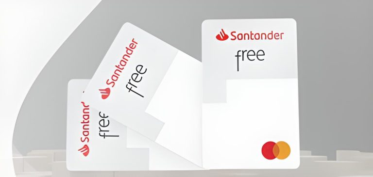 Tarjeta de crédito Santander Free