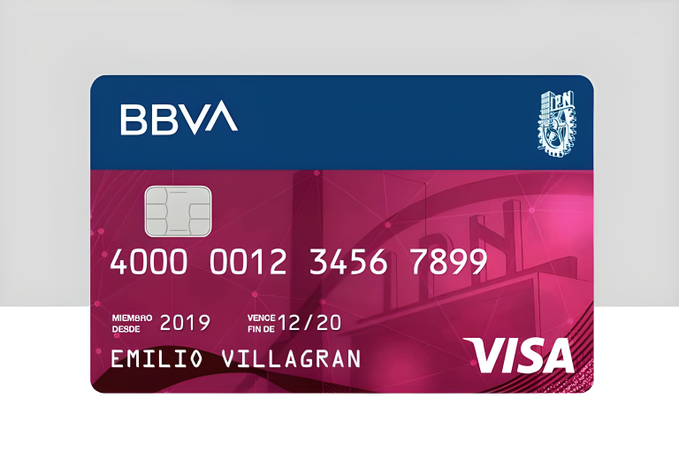 La tarjeta de crédito IPN BBVA