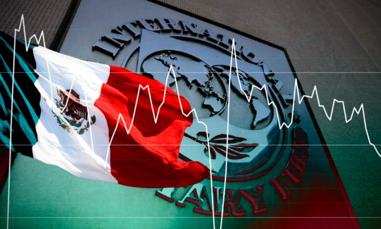 El Fondo Monetario Internacional (FMI) prevé el crecimiento de México en 2023