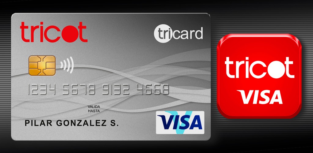 Trajeta de crédito Tricard Visa