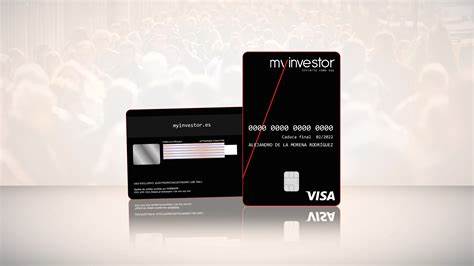 Tarjeta de Crédito Myinvestor