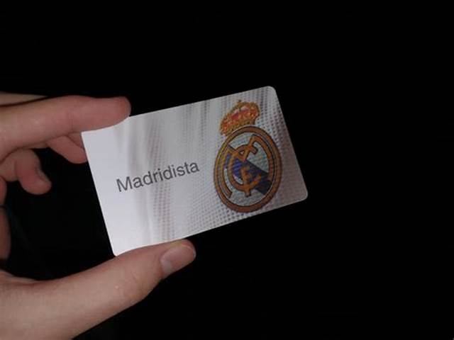 La Tarjeta Real Madrid