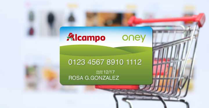 Tarjeta ONEY Alcampo