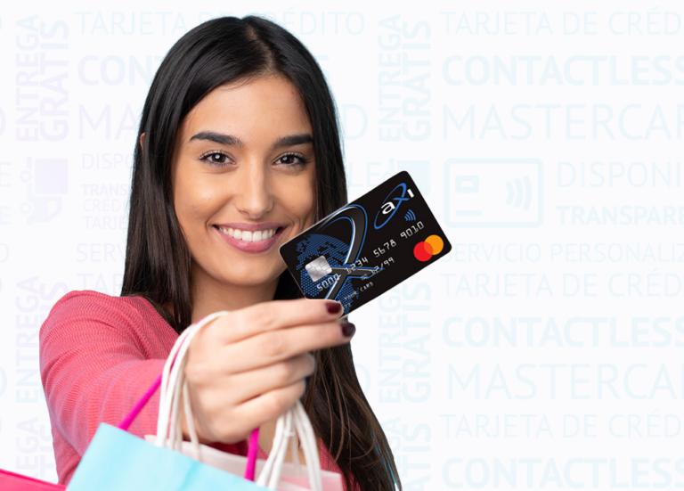 Tarjeta AXI Mastercard