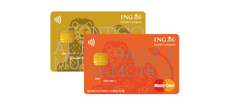 Tarjetas de Crédito de ING