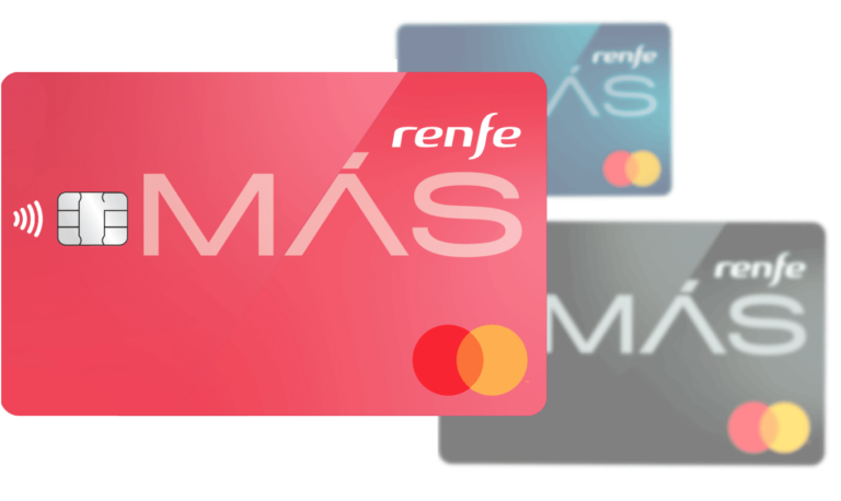 Tarjetas Renfe Mastercard